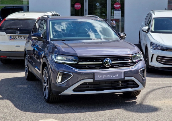 Volkswagen T-Cross cena 131800 przebieg: 1, rok produkcji 2024 z Warszawa małe 466